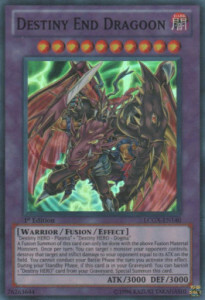 Destiny End Dragoon Card Front