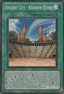 Ancient City - Rainbow Ruins Card Front