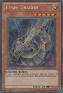 Cyber Dragon Card Front