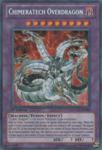 Chimeratech Overdragon Card Front