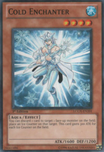 Cold Enchanter Card Front