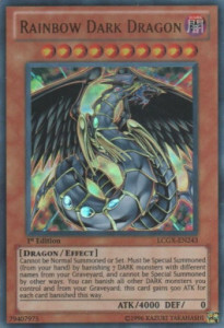 Rainbow Dark Dragon Card Front