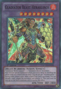 Gladiator Beast Heraklinos Card Front