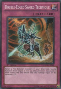 Double-Edged Sword Technique Card Front