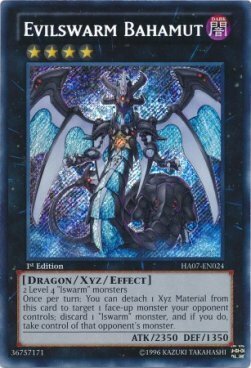 Bahamut Brancomalvagio Card Front