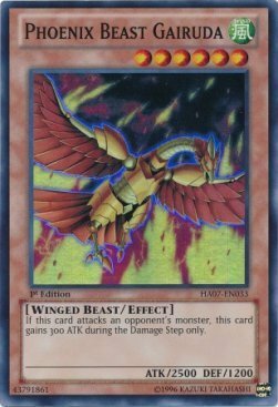 Bestia Fenice Gairuda Card Front