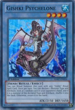 Gishki Psychelone Card Front