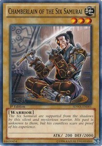 Ciambellano dei Sei Samurai Card Front