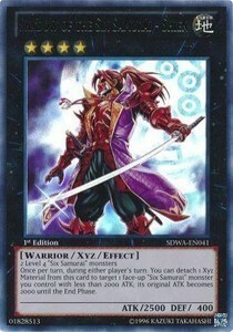 Shadow of the Six Samurai - Shien Card Front