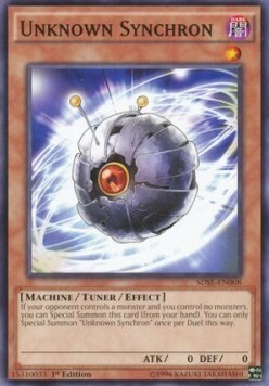 Unknown Synchron Card Front