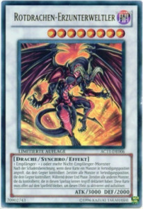 Red Dragon Archfiend Card Front