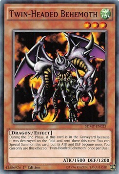 Twin-Headed Behemoth Card Front