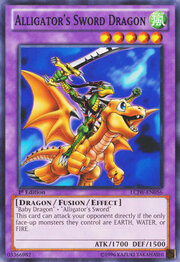 Alligator's Sword Dragon