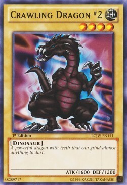 Crawling Dragon #2 Card Front