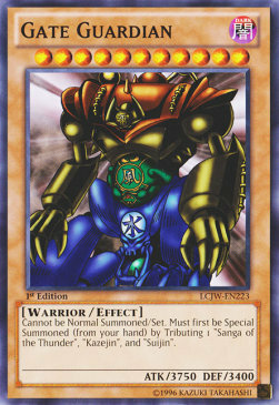 Gate Guardian Card Front