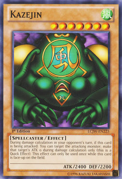 Kazejin Card Front