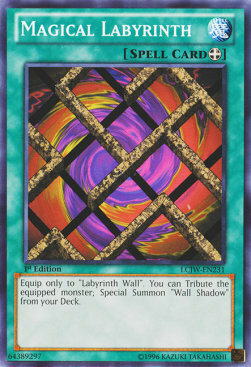 Magical Labyrinth Card Front