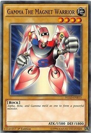 Gamma The Magnet Warrior