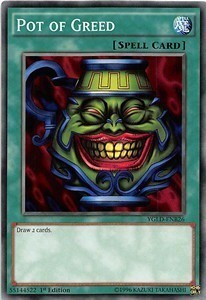 Pot of Greed Card Front