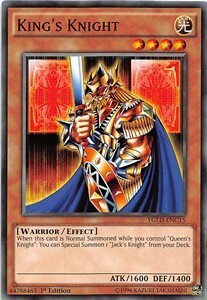 King's Knight Card Front