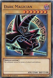 Dark Magician Card Front