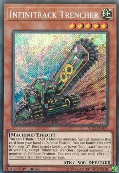 Infinitrack Trencher Card Front