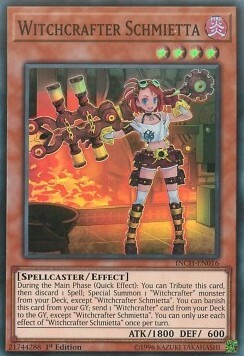 Witchcrafter Schmietta Card Front