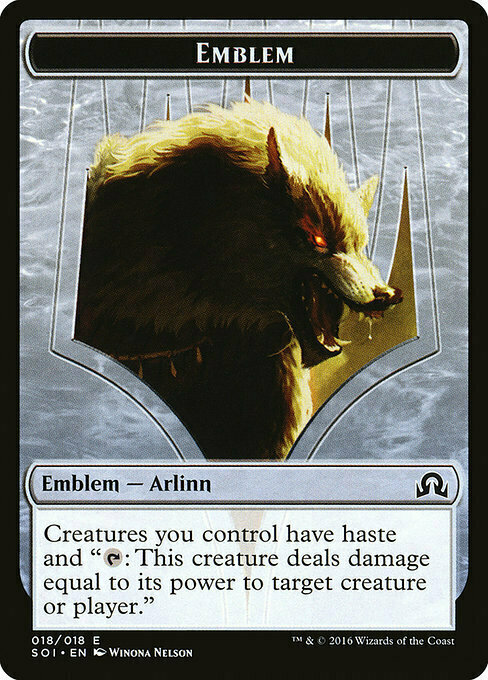 Arlinn Kord Emblem Card Front