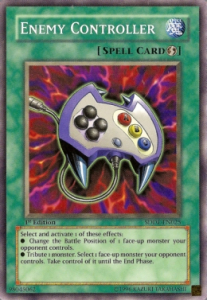 Enemy Controller Card Front