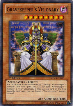 Visionario - Custode di Tombe Card Front