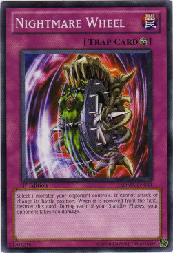 Nightmare Wheel Card Front