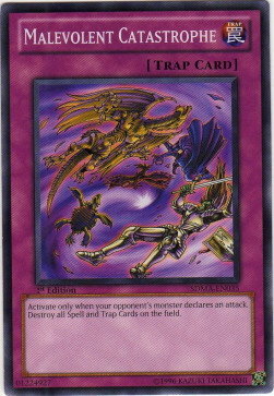 Malevolent Catastrophe Card Front