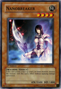 Nanobreaker Card Front