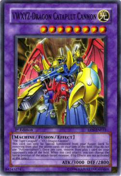 VWXYZ-Dragon Catapult Cannon Card Front