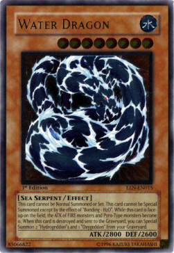 Water Dragon Card Front