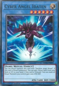 Cyber Angel Idaten Card Front