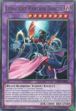 Lunalight Panther Dancer Card Front