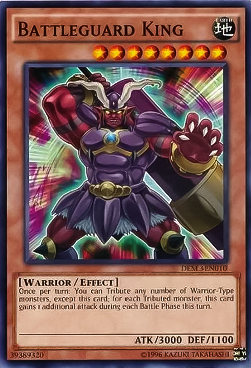 Battleguard King Card Front