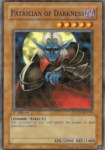 Patrician of Darkness Card Front