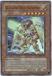 Gladiator Beast Alexander