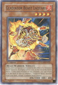 Gladiator Beast Laquari Card Front