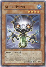 Alien Hypno Card Front