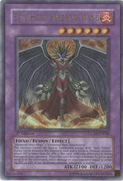 Evil Hero Inferno Wing