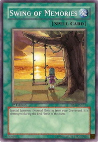 Swing of Memories Card Front