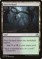 Foul Orchard