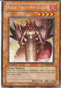 Royal Firestorm Guards Card Front