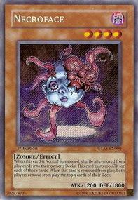 Necroface Card Front