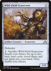 Wild-Field Scarecrow