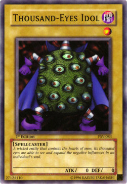 Thousand-Eyes Idol Card Front