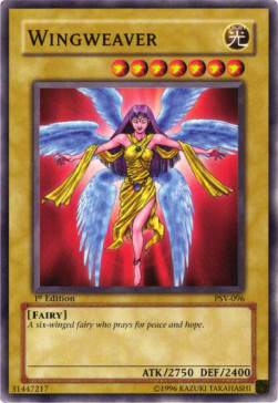 Wingweaver Card Front